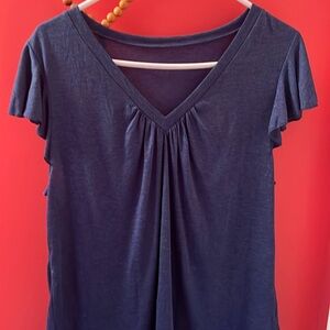 Women’s Blue Top - New Without Tags